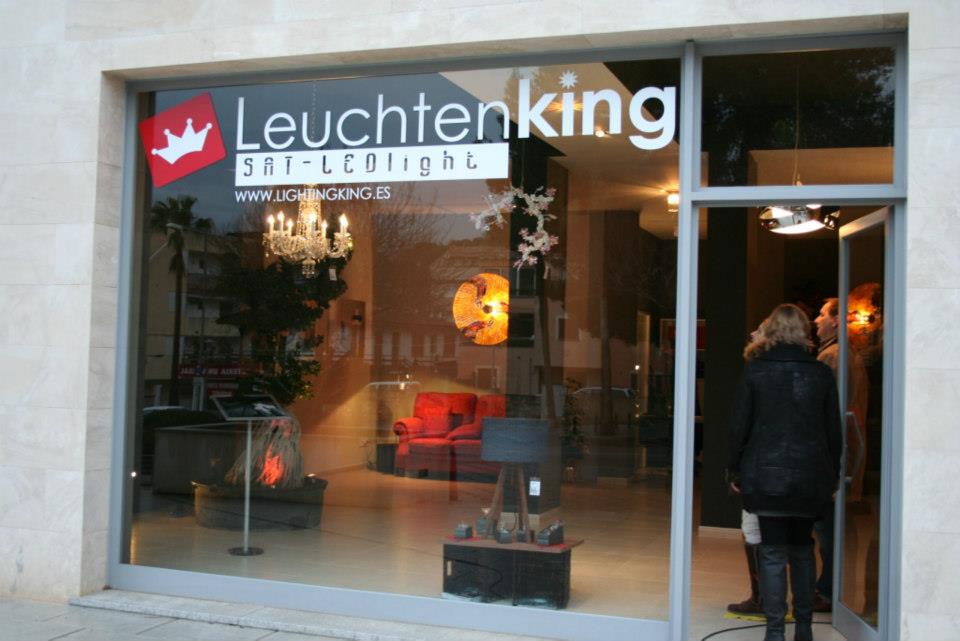 Showroom Mallorca Leuchtenking