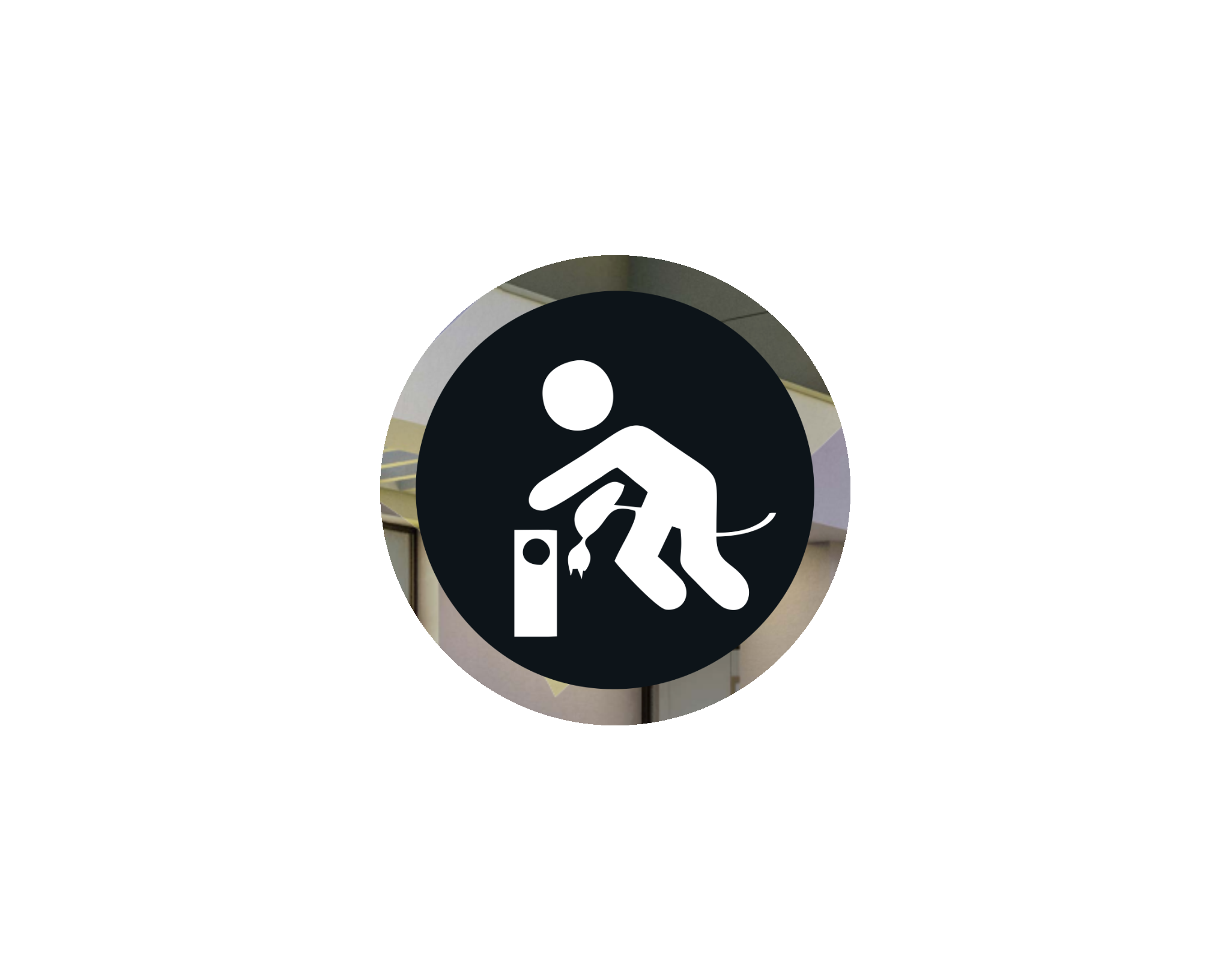 Albert Columnas de energía - contra el robo de electricidad