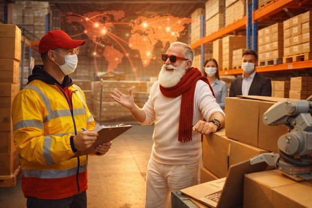 Leuchtenking Pandemie