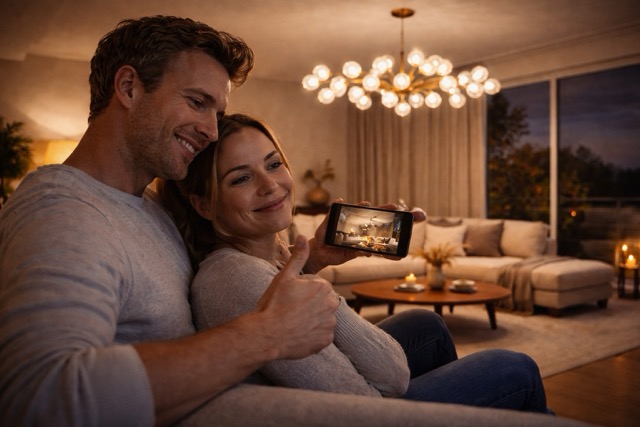 Vision - Visualiza luminarias en tus propias fotos