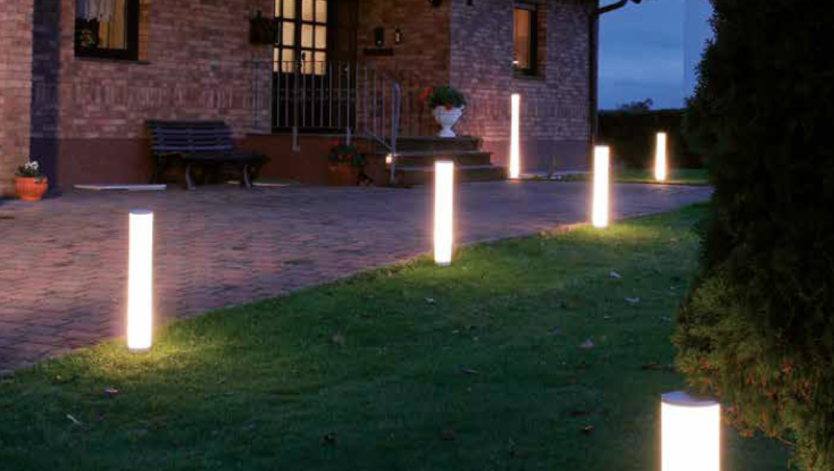 Luminarias de exterior para patios y jardines: un cuidado adecuado garantiza una larga vida útil y un funcionamiento seguro