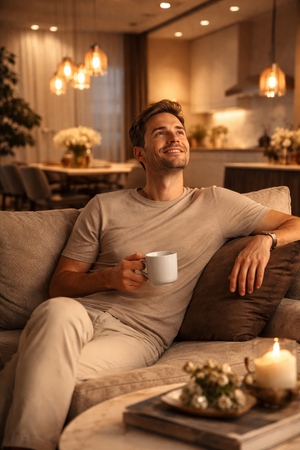 ¿Domingo aburrido? Así la monotonía se convierte en un inspirador sueño para el hogar