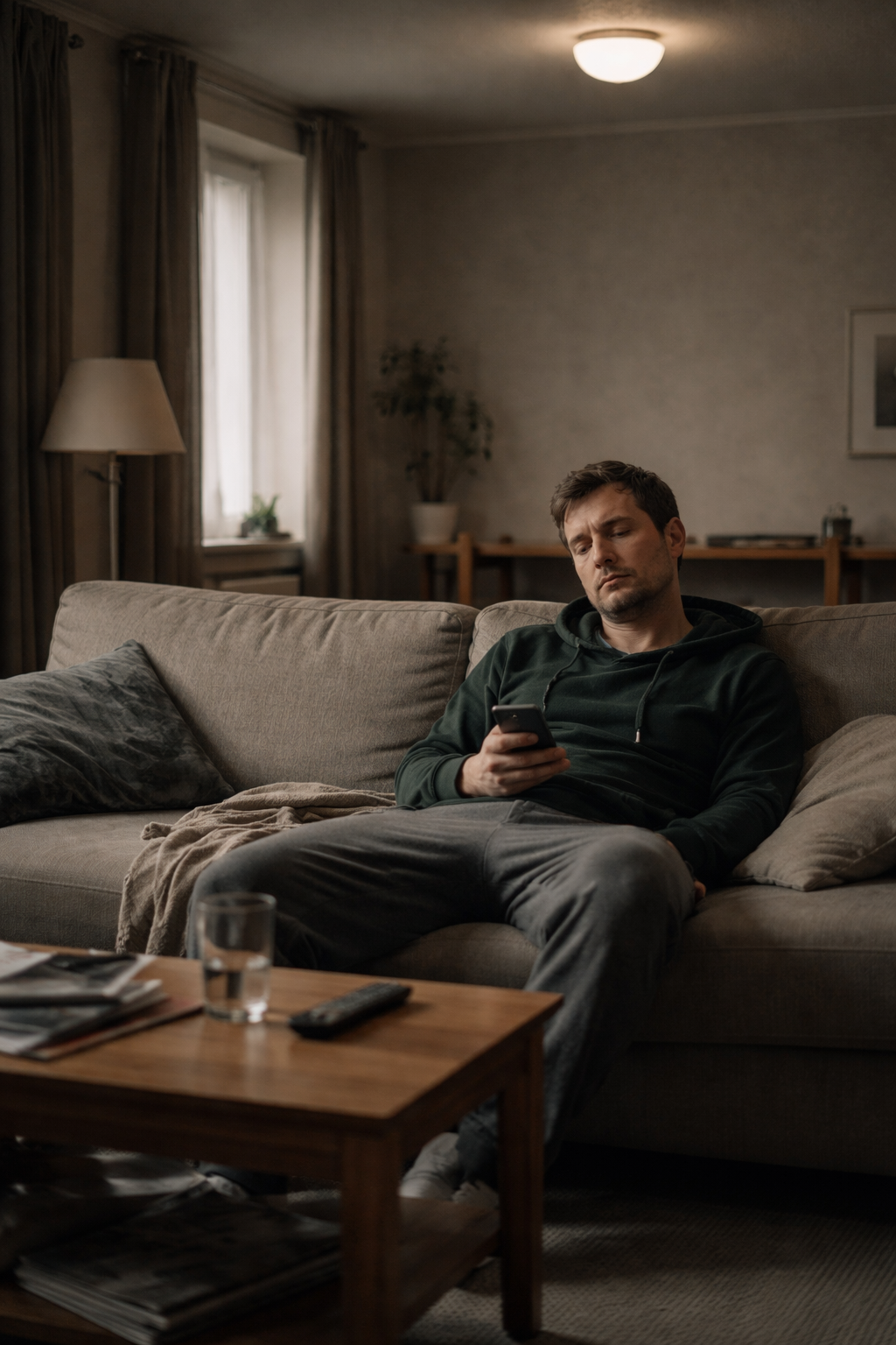 ¿Domingo aburrido? Así la monotonía se convierte en un inspirador sueño para el hogar