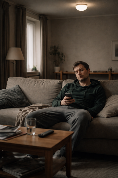 ¿Domingo aburrido? Así la monotonía se convierte en un inspirador sueño para el hogar