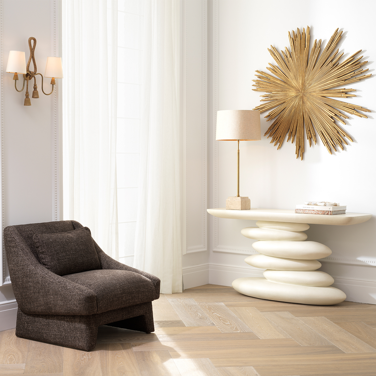 Eichholtz&nbsp;Wandobjekt Sunburst&nbsp;119185