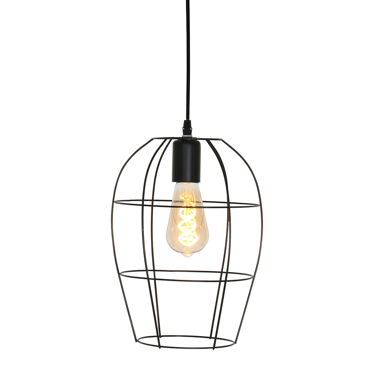 Steinhauer - 2705ZW - Lámpara colgante Minimalics