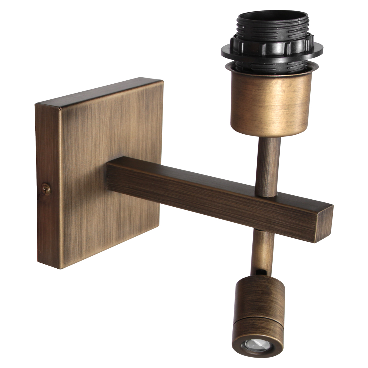 Steinhauer - 2995BR - Wandleuchte Stang