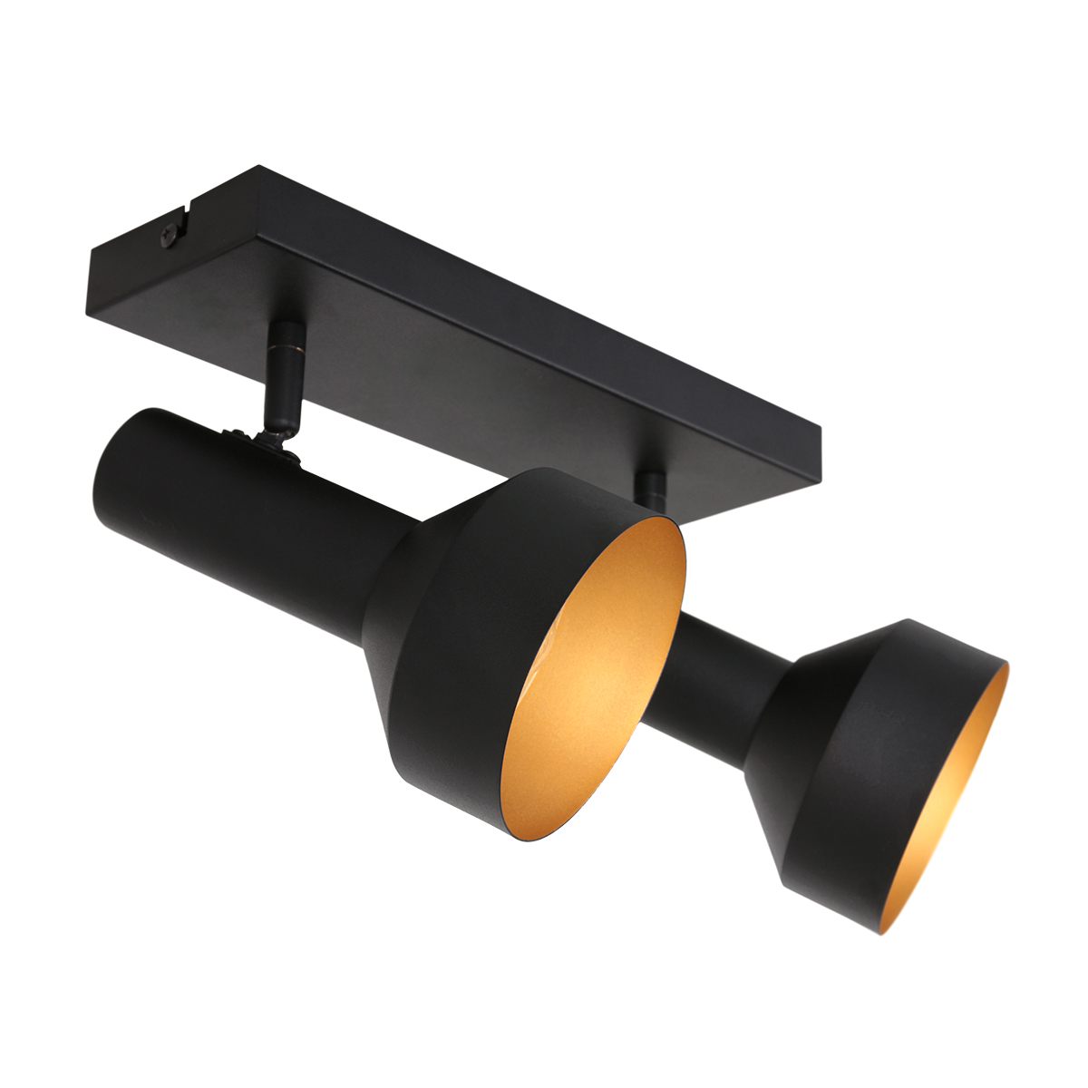 Steinhauer - 3336ZW - Foco de techo de 2 luces Bundle