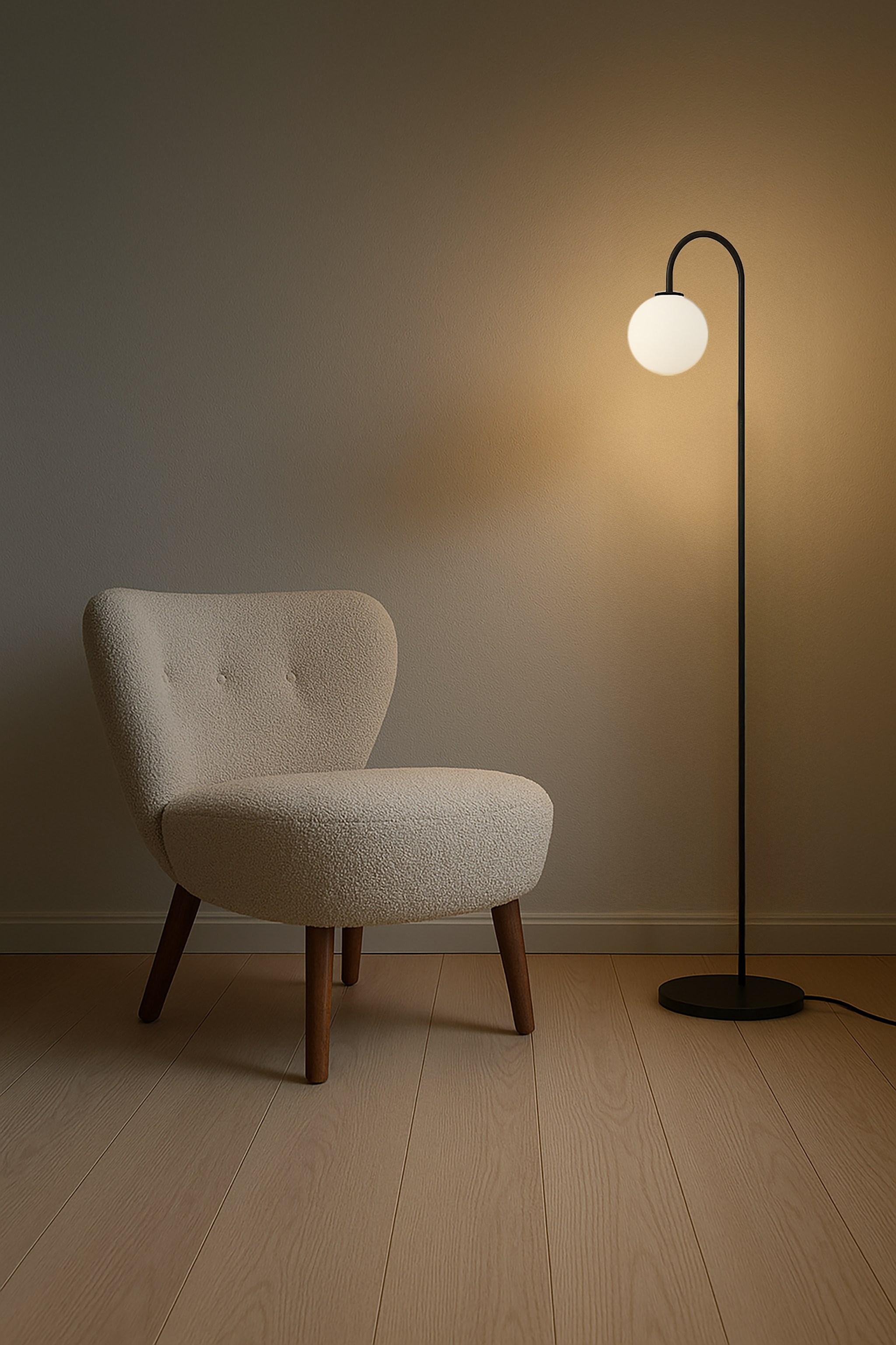 Belid Leuchten - HB1444010107 - Ballon Stehleuchte