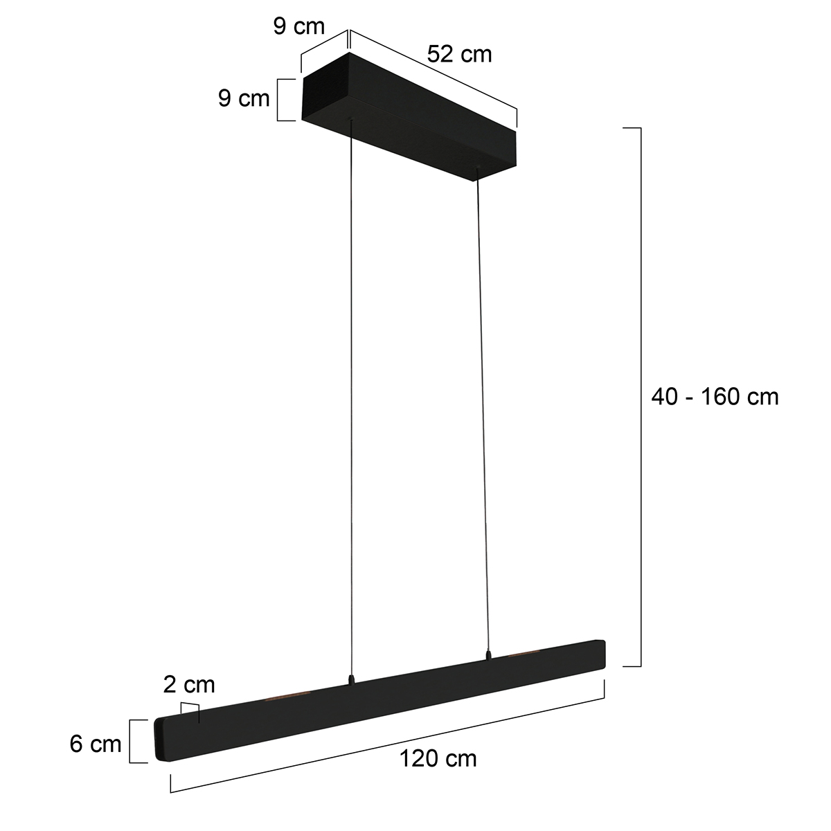 Steinhauer&nbsp;Hängeleuchte Fluxy &nbsp;4189ZW