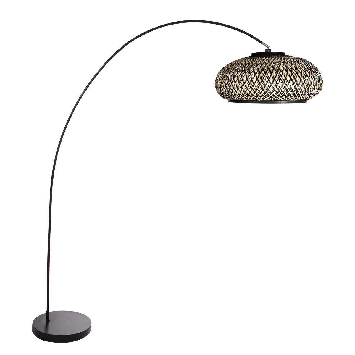 SteinhauerLámpara de pie Solva Bamboo
