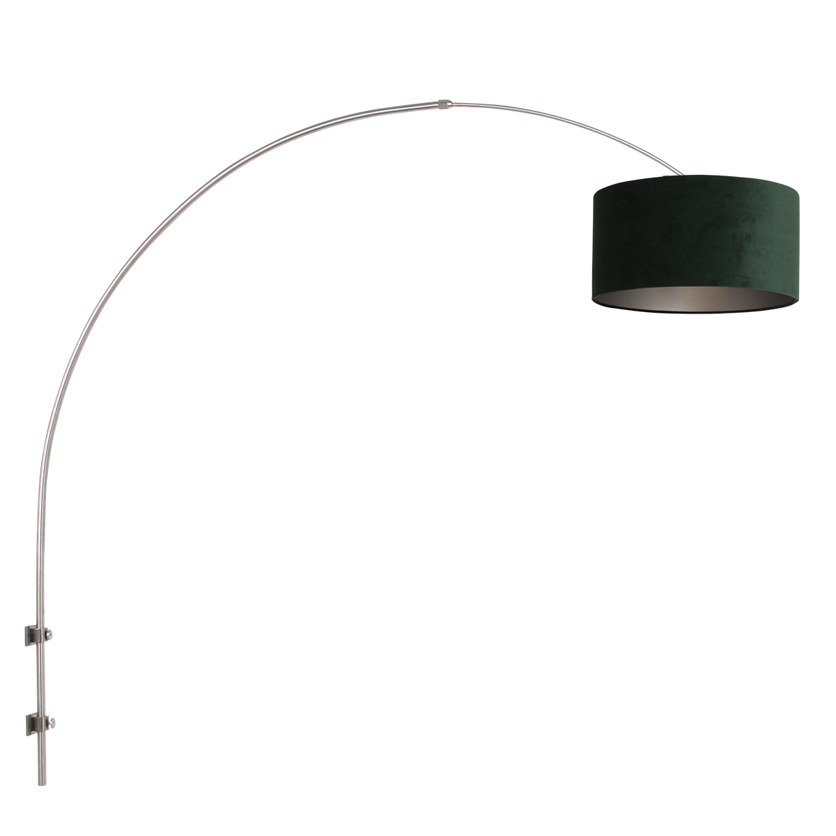 Steinhauer Bogen-/Wandleuchte Sparkled Light 8145ST Steinhauer Bogen-/Wandleuchte Sparkled Light 8145ST