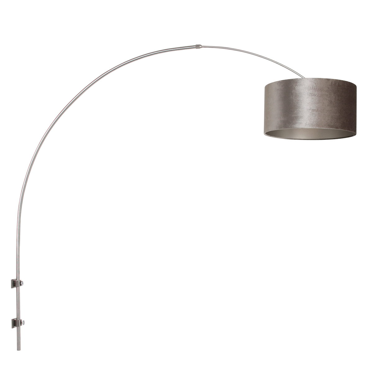 Steinhauer Bogen-/Wandleuchte Sparkled Light 8146ST Steinhauer Bogen-/Wandleuchte Sparkled Light 8146ST