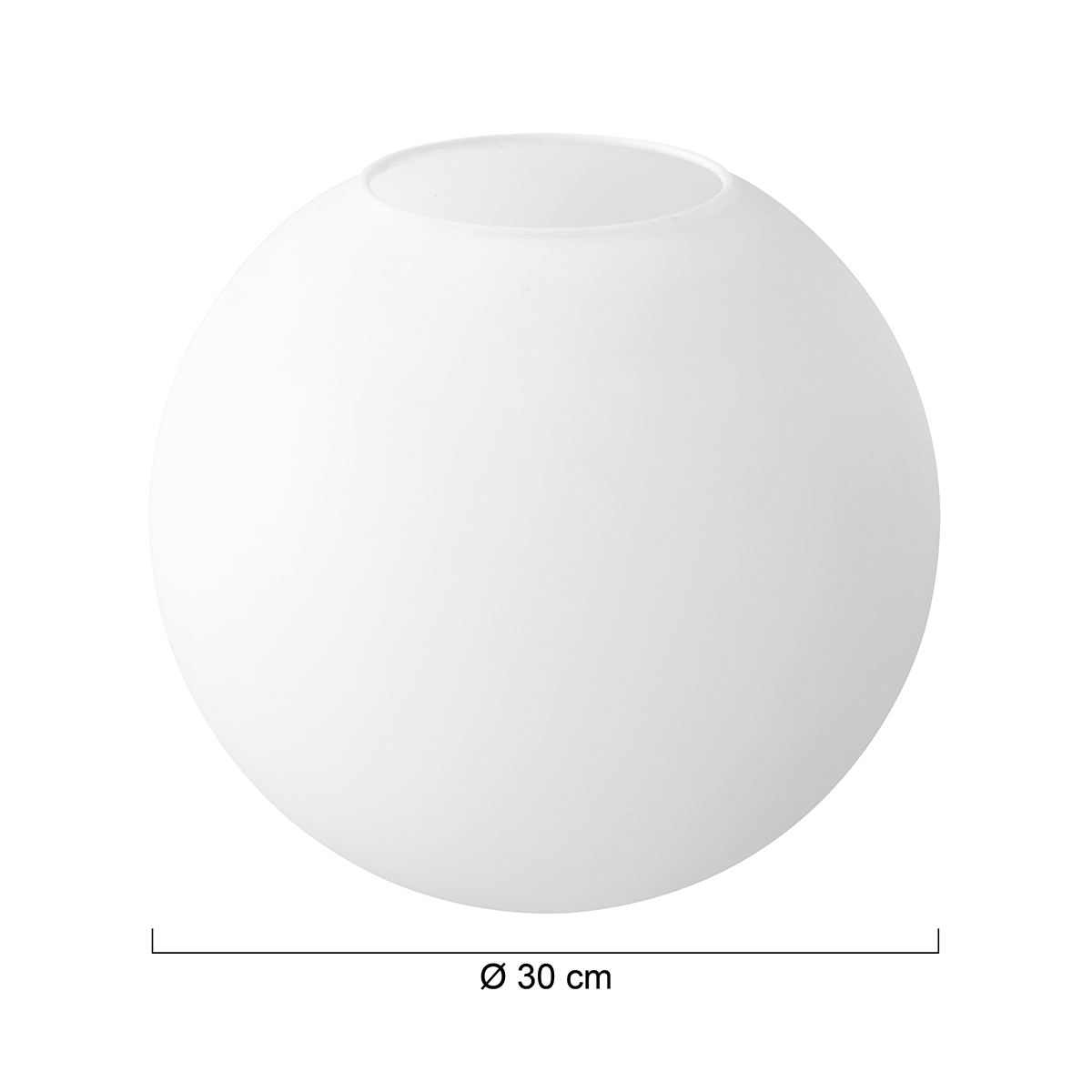 Steinhauer&nbsp;Milchweiße Glasbold I14378S &nbsp;I14378S