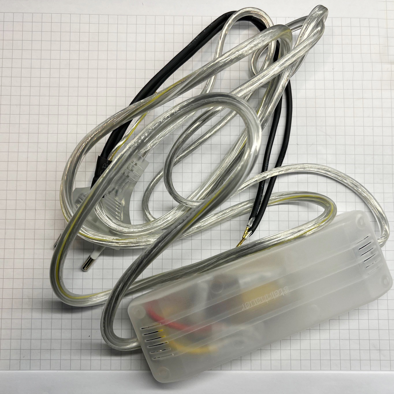 SteinhauerTransparente 3-Stufen LED-Dimmer 