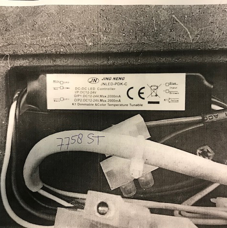 SteinhauerInbouwdimmer 