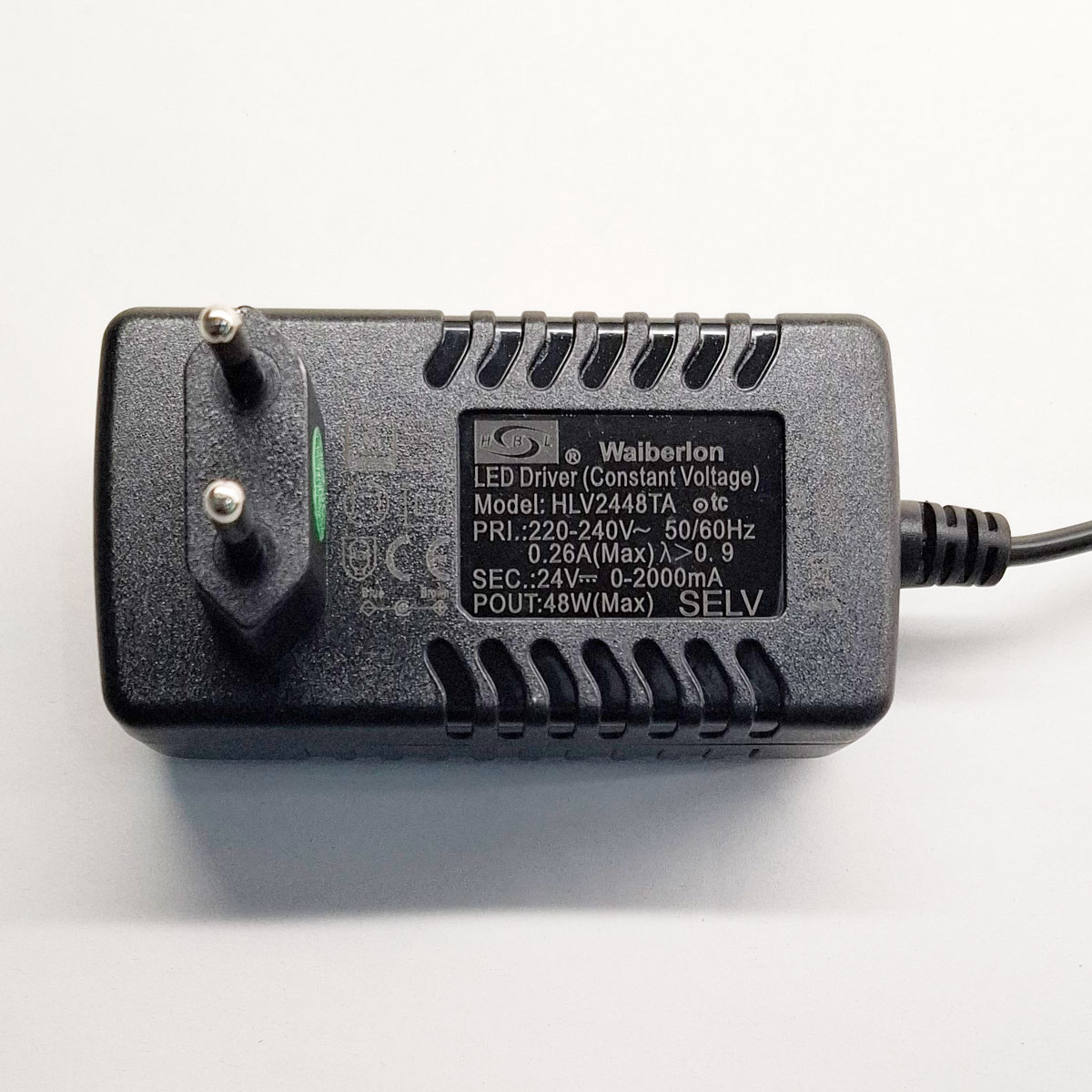 Steinhauerstekker driver