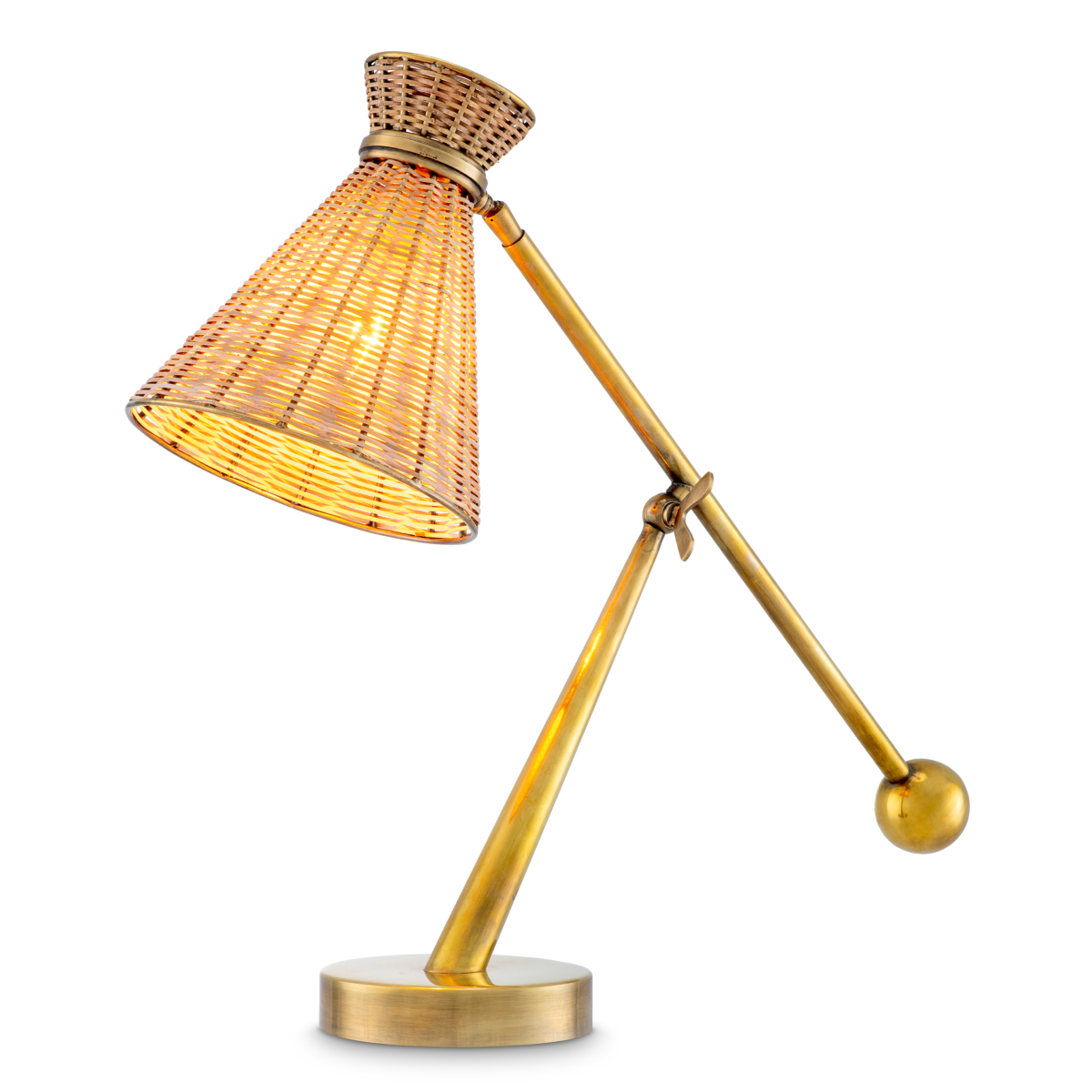 Eichholtz - 119045 - Lámpara de mesa Kon Tiki