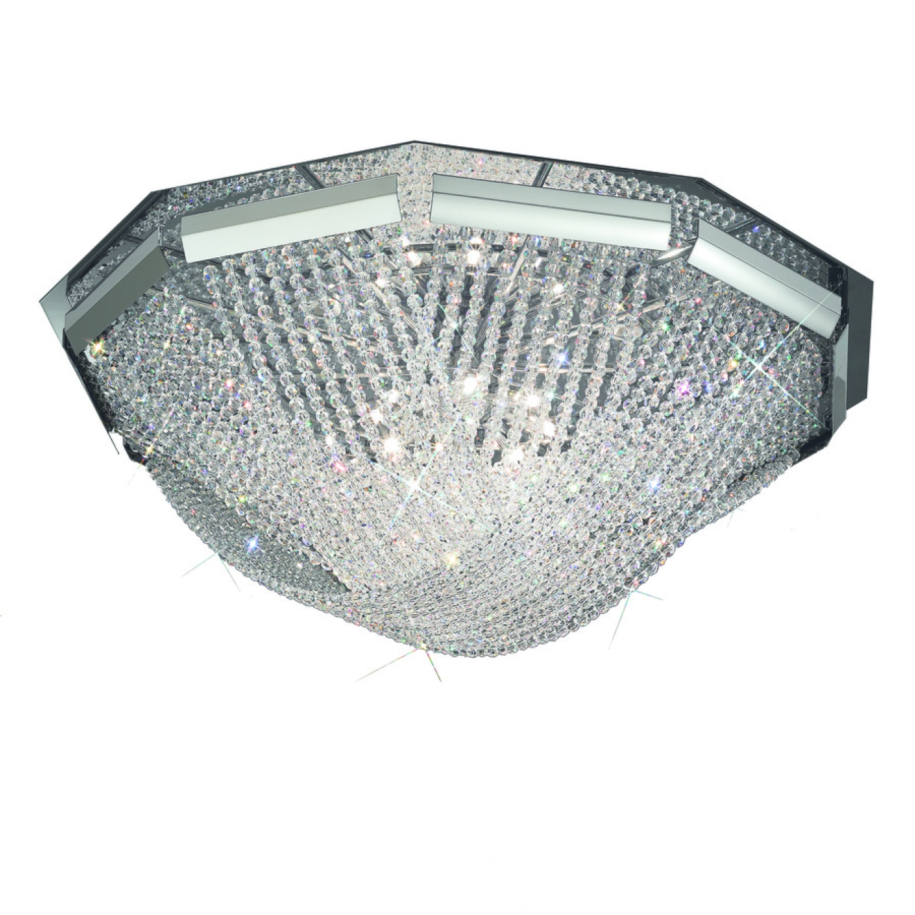 KOLARZ-Austrolux Leuchten&nbsp;Lámpara de techo CASCADE&nbsp;0324.18 3LED.5.KPT