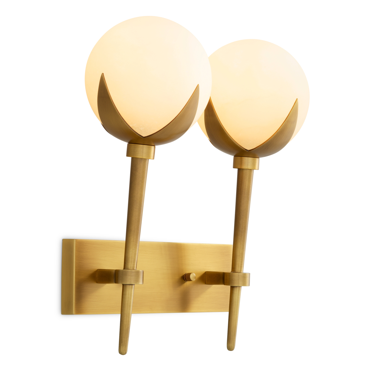 Eichholtz Aplique de pared Alesa Double 120297 Eichholtz Aplique de pared Alesa Double 120297