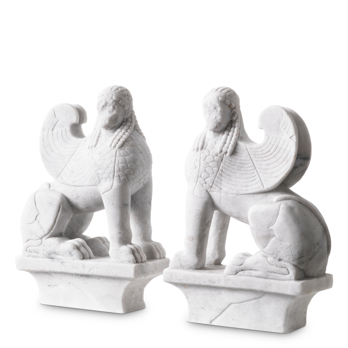 Eichholtz - TM0079 - Objeto Sphinx juego de 2