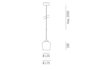 Molto Luce&nbsp;COCKTAiL lámpara colgante&nbsp;110-0111236009600