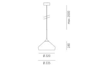 Molto Luce&nbsp;COCKTAiL lámpara colgante&nbsp;110-0111316003600