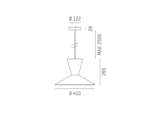 Molto Luce&nbsp;WiZARD lámpara colgante&nbsp;114-0111000668500