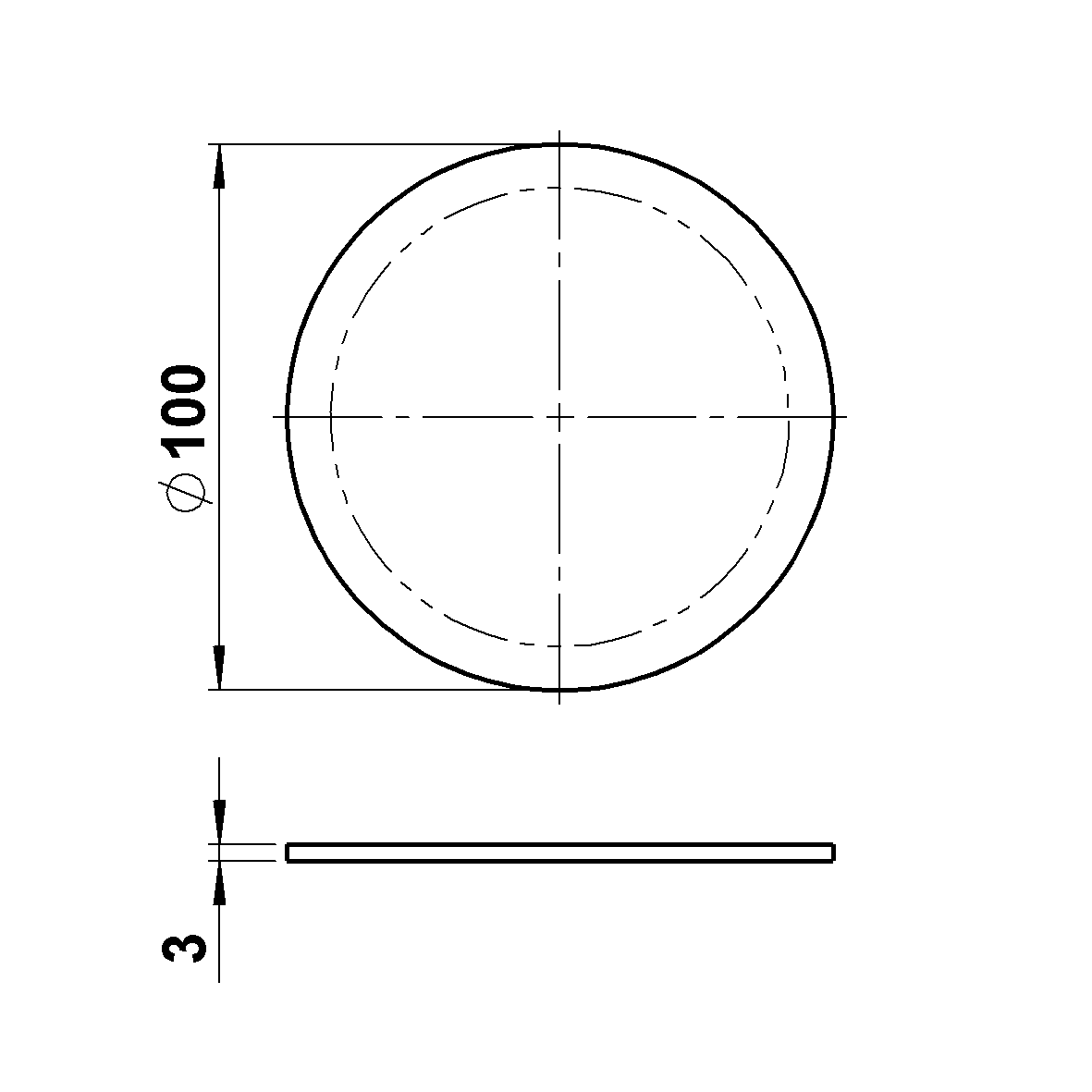 Albert LeuchtenG 483, Einscheibensicherheitsglas