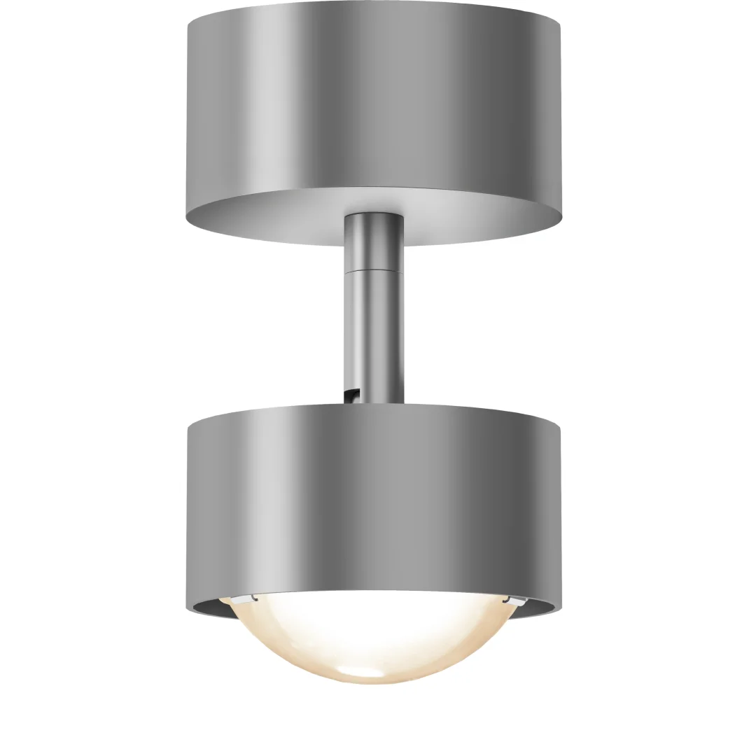Top Light Leuchten&nbsp;Puk! Avantgarde 80 Turn - LED de bajo voltaje / cromo mate / Up- & Downlight&nbsp;80-321301