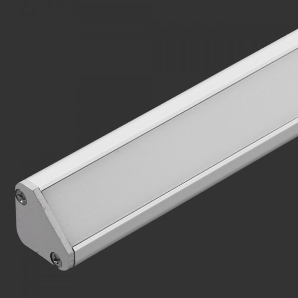 dot-spotslimlux eck 45° LED Lichtleiste