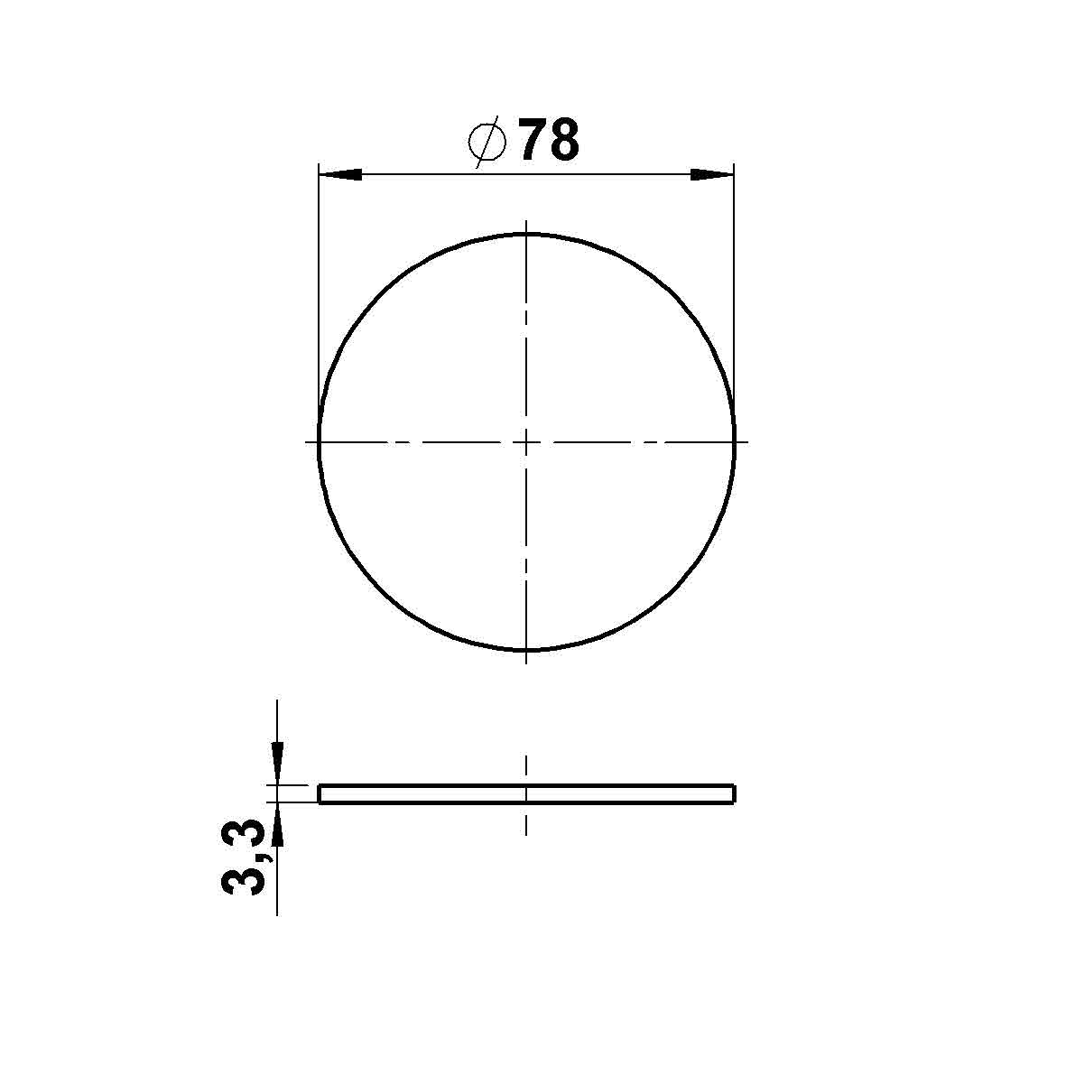 Albert LeuchtenG 358, Borosilikatglas