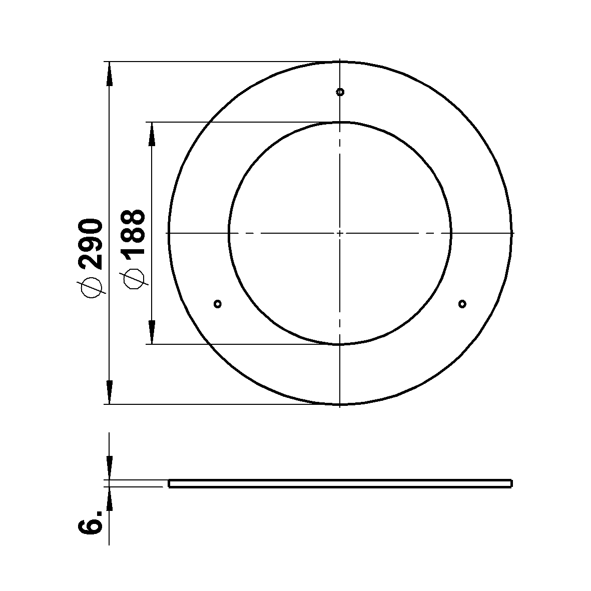 Albert LeuchtenG 440, ESG-Glasring