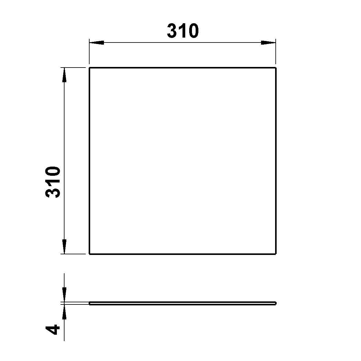 Albert LeuchtenG 302, Milchüberfangglas