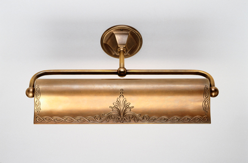 Berliner Messinglampen - A94B - Wandleuchte Gendarmenmarkt