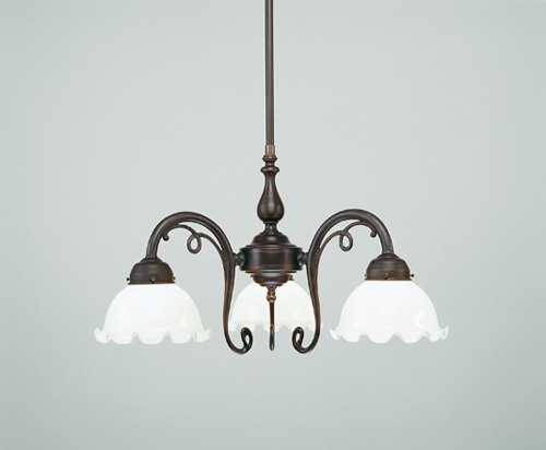 Berliner MessinglampenKronleuchter Mendelssohn