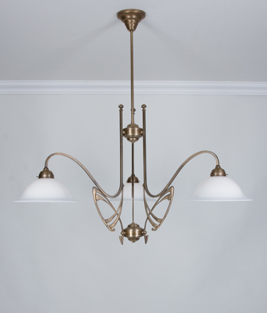 Berliner MessinglampenKronleuchter Monbijou