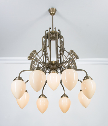 Berliner MessinglampenHängeleuchte Charlottenburg