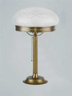 Berliner Messinglampen - Z17-125cr B - Tischleuchte Capella
