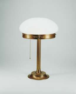 Berliner MessinglampenTischleuchte Capella