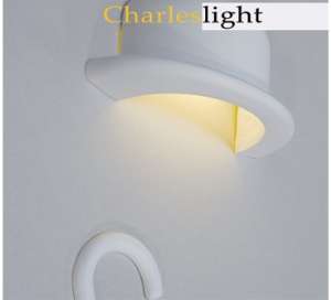 BPM Lighting - charles - Wandleuchte in Reliefoptik