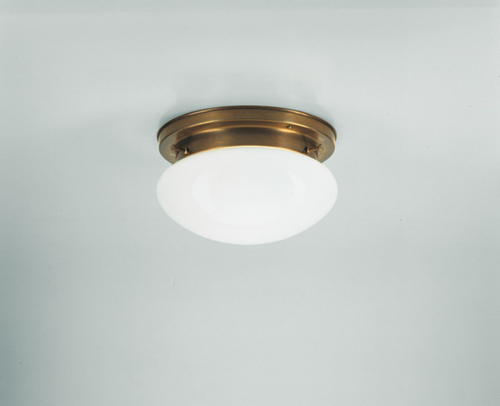 Berliner Messinglampen - D8-126op A - Deckenleuchte Behrens