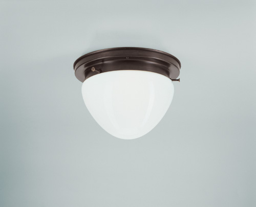 Berliner Messinglampen - D8-129op B - Deckenleuchte Behrens