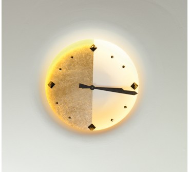 BPM Lighting - meridian - LED-Wandleuchte als Uhr