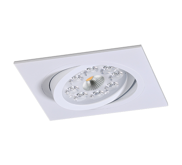 4250 KATLI Einbauleuchte quadratisch der Firma BPM Lighting