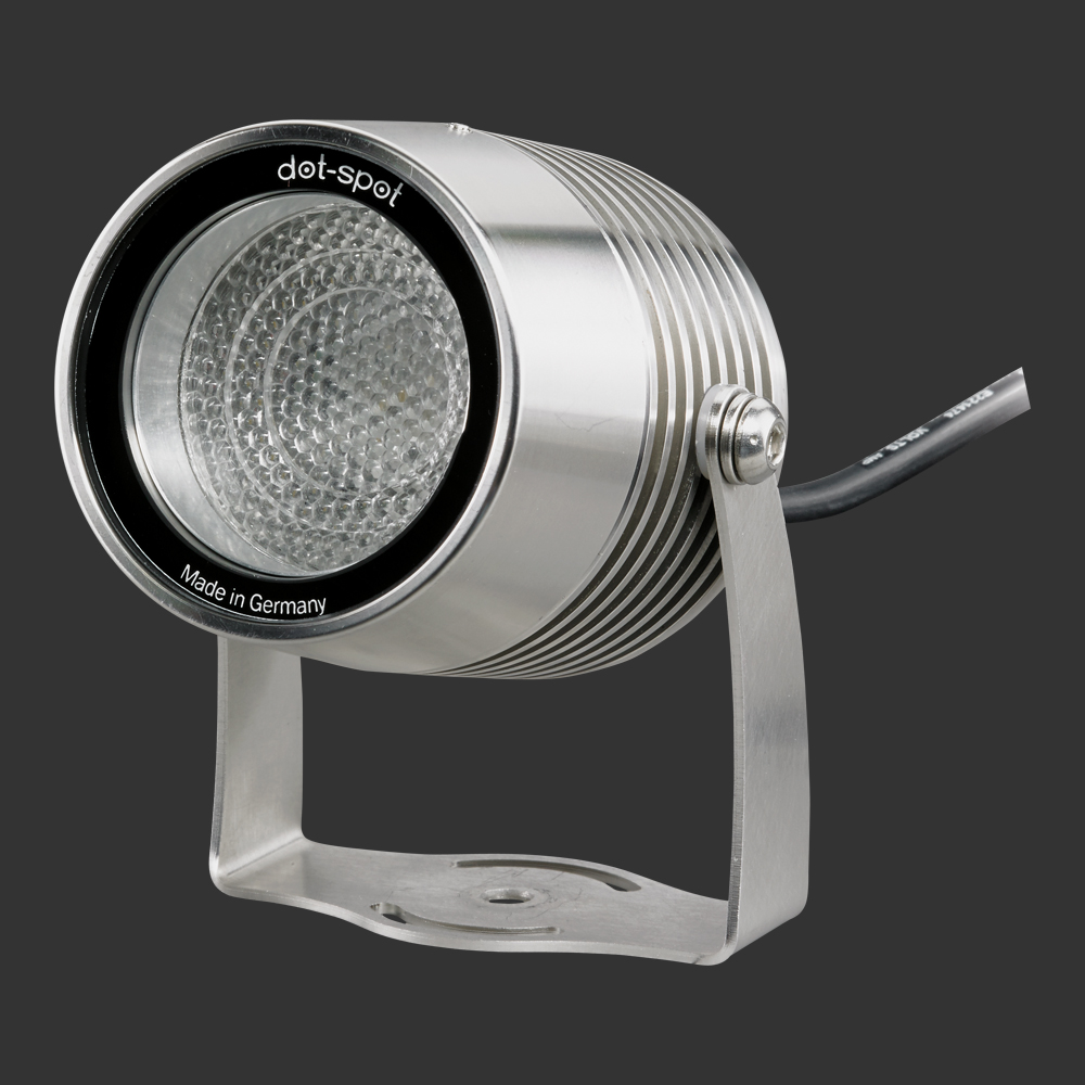 dot-spot - 20115.827.33 - clarios flex beam 15 Watt LED Objekt- und Gartenstrahler Edelstahl