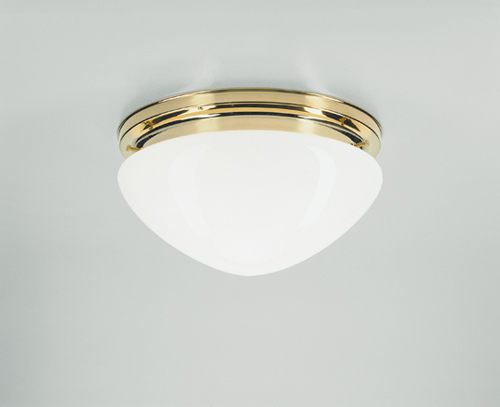 Berliner MessinglampenDeckenleuchte Behrens