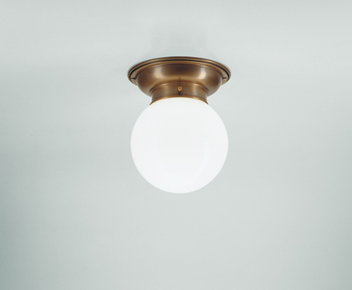 Berliner MessinglampenDeckenleuchte Behrens