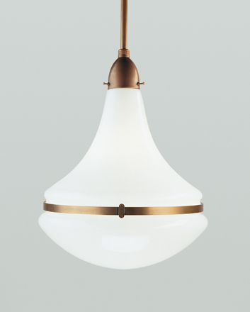 Berliner MessinglampenStabpendelleuchte Arcadia