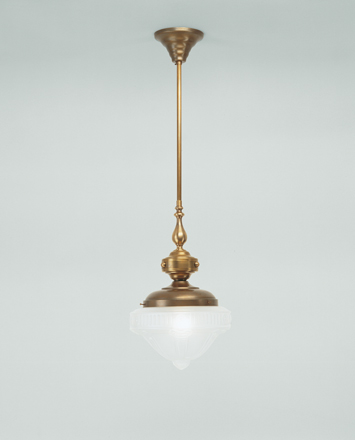 Berliner MessinglampenStabpendelleuchte Arcadia